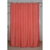Rideau De Douche En Textile Rouge L.180 X H.200 Cm SENSEA