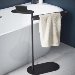 Porte-serviettes à Poser, Neo Black 0