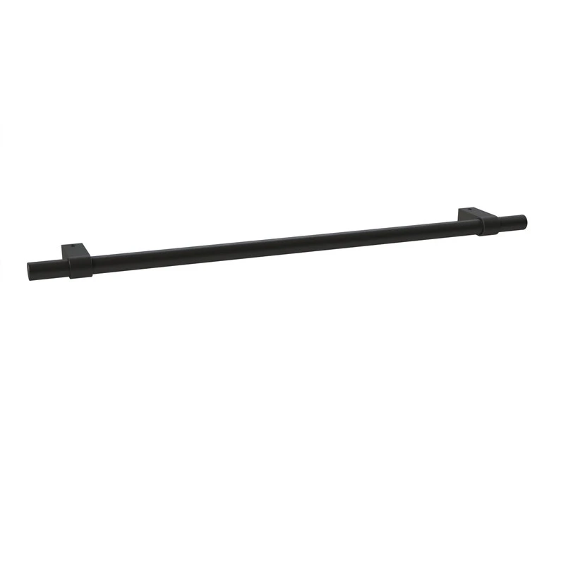Barre En Métal 1 Barre Fixe Credence Black N°0 1 Barre En Métal 1 Barre Fixe Credence Black N°0