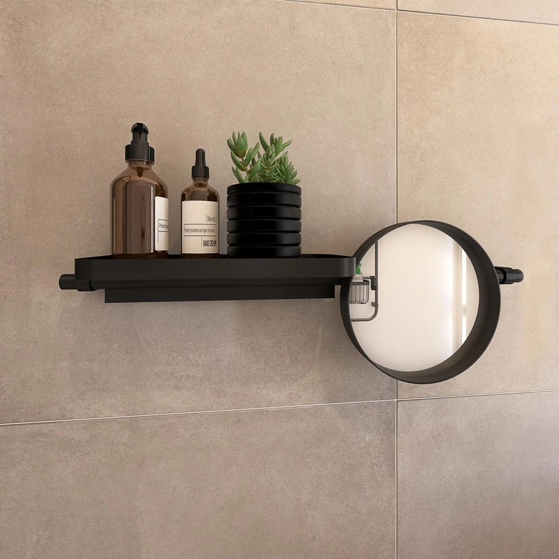 Barre En Métal 1 Barre Fixe Credence Black N°0 3 Barre En Métal 1 Barre Fixe Credence Black N°0 – Image 3