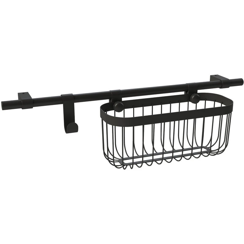 Barre En Métal 1 Barre Fixe Credence Black N°0 4 Barre En Métal 1 Barre Fixe Credence Black N°0 – Image 4