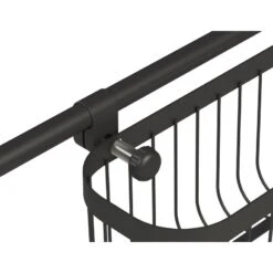 Kit De Fixation Plastique Anneau Credence Noir N°0