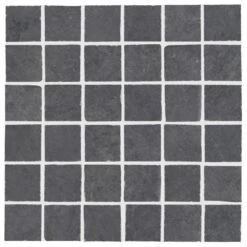 Mosaïque Sol Et Mur Monastère Anthracite 30 X 30 Cm