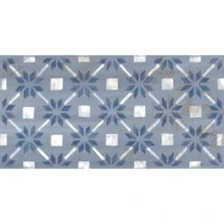 Carrelage Mur Multicouleur émaillé L.15 X L.15 Cm, Evolution