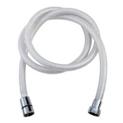 Flexible De Douche L.150 Cm Blanc, SARODIS