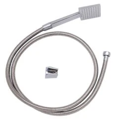 Pommeau De Douche 1 Jet Et Flexible, LAGGI Melia