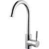 Mitigeur De Lavabo Chrome Brillant, LAGGI Helix