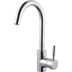 Mitigeur De Lavabo Chrome Brillant, LAGGI Helix