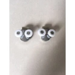 Lot De 2 Roulettes Bas Pour Cabine Quad