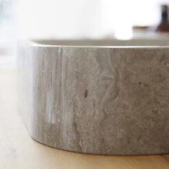 Vasque à Poser Marbre L.40 Gris Perseus -Maison Série Magasin 82021926 3 0 5806049 v 000010000000