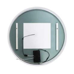 Miroir Lumineux Avec éclairage Intégré, L.120 X H.120 Cm Renzo -Maison Série Magasin 82021927 3 0 5858445 v 000100000000
