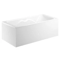 Tablier De Baignoire D’angle Blanc L.170 Fix Alu 170×75, ALLIBERT