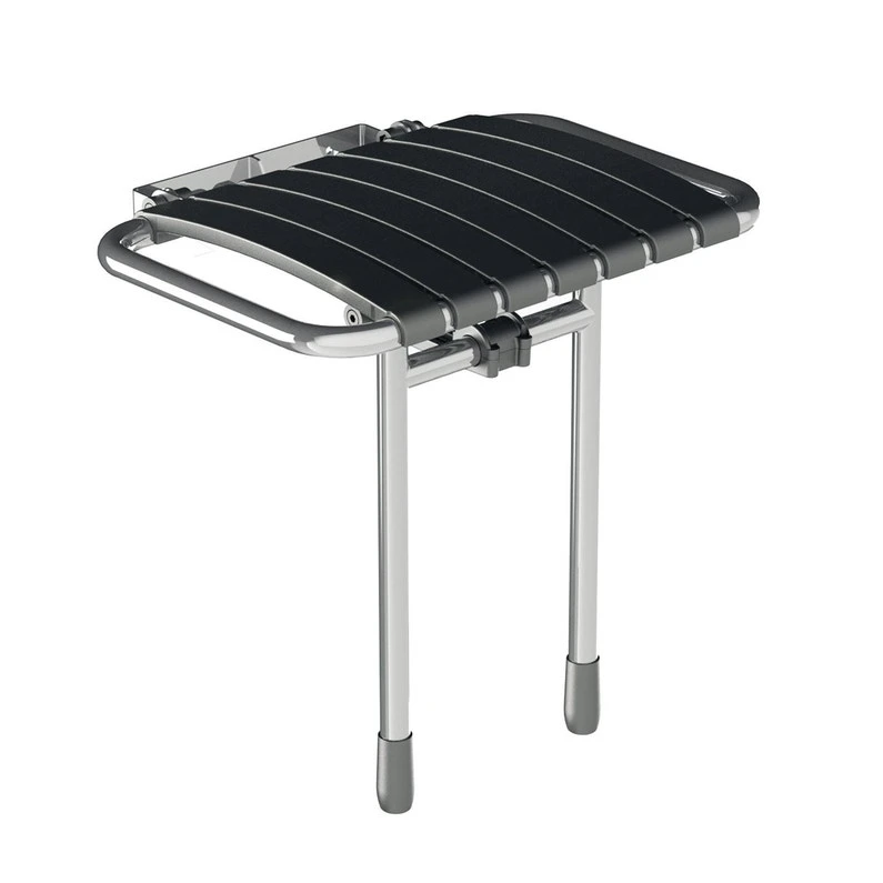 Siège De Bain à Fixer Relevable, Bama Gris 1 Siège De Bain à Fixer Relevable, Bama Gris