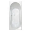 Baignoire Rectangulaire L.170x L.80 Cm, ALLIBERT Inoa