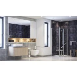 Porte-serviettes 1 Barre Fixe Chromé Et Blanc Onyx