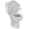 Pack WC à Poser Sortie Horizontale, Sans Bride Asolo, IDEAL STANDARD