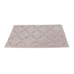Tapis De Bain L.50 X L.80 Cm Fossil 6, Floral NORASIA