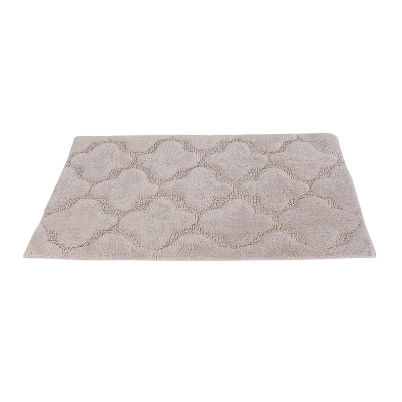 Tapis De Bain L.50 X L.80 Cm Fossil 6, Floral NORASIA 1 Tapis De Bain L.50 X L.80 Cm Fossil 6, Floral NORASIA