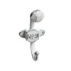 Patère 1 Tête Blanc Essuyé N° 9
