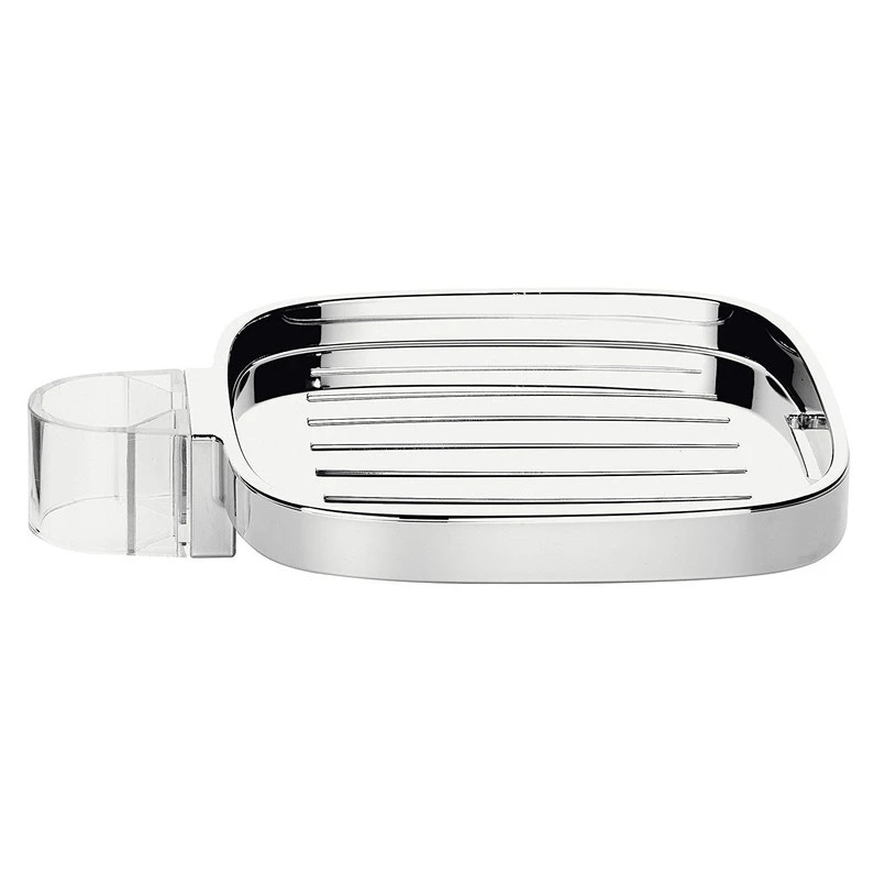 Porte-savon Abs Hansgrohe Casetta , Chrome 26519000 1 Porte-savon Abs Hansgrohe Casetta , Chrome 26519000