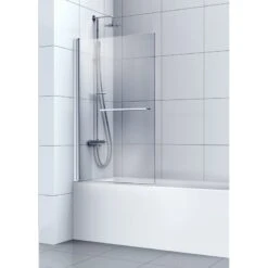 Pare-baignoire 1 Volet Intégral, H.140 X L.85 Cm