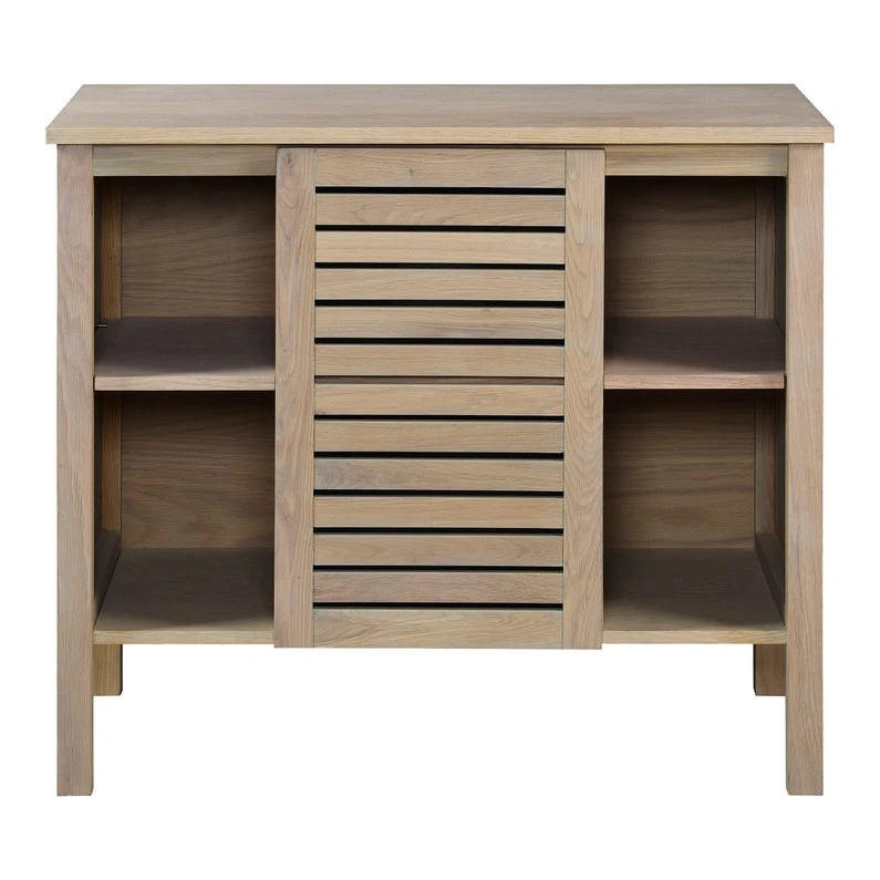 Meuble Salle De Bains 4 Pièces L.90 X H.78 X P.50 Cm, Effet Chêne, Talix B 5 Meuble Salle De Bains 4 Pièces L.90 X H.78 X P.50 Cm, Effet Chêne, Talix B – Image 5