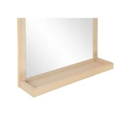 Miroir Miroir L.70 X H.70 Cm, Effet Chêne, HOMESIGHT Enio