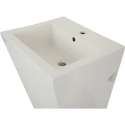 Lavabo En Céramique, Blanc, HOMESIGHT Paros 7 Lavabo En Céramique, Blanc, HOMESIGHT Paros -Maison Série Magasin 82064870 3 0 5798699 h 000010000000