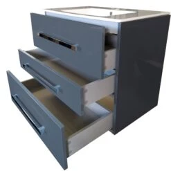 Meuble Salle De Bains 4 Pièces L.80 X H.68 X P.50 Cm, Bois Clair, Senso All -Maison Série Magasin 82101947 3 0 5938509 v 000000000000