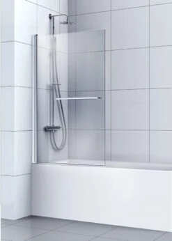 Pare-baignoire 1 Volet Intégral, H.140 X L.85 Cm Remix