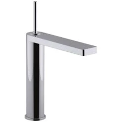 Mitigeur De Lavabo Chromé Chromé, JACOB DELAFON E73053-cp