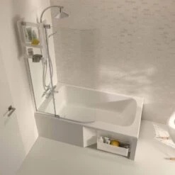 Baignoire Rectangulaire L.160x L.85 Cm, JACOB DELAFON Malice Version Droite