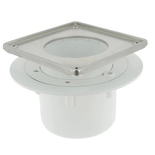 Siphon Sortie Verticale + Cadre+ Grille Inox, SICAX15IV, NICOLL 1 Siphon Sortie Verticale + Cadre+ Grille Inox, SICAX15IV, NICOLL