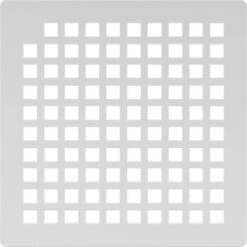 Grille Inox Pour Siphon Carré 15×15, NICOLL