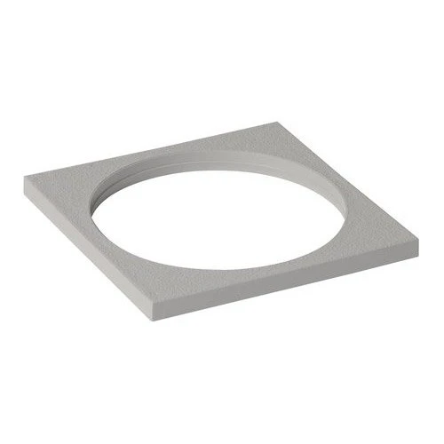 Platine 220×220 Avec Collet,UPC22SICA, NICOLL 1 Platine 220×220 Avec Collet,UPC22SICA, NICOLL