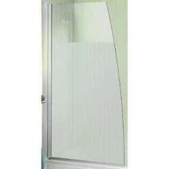 Pare-baignoire Pivotant, H.145 X L.80 Cm Serenity