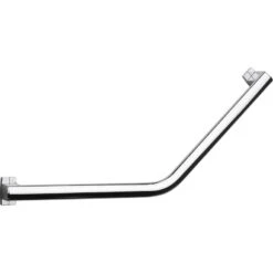 Barre D’appui à Fixer, Aluminium, L.68 Cm, Anodisé Brillant 147041