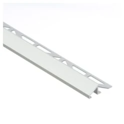 Profilé De Transition Sol Gris Aluminium L.250 Cm X Ep.11,1 Mm