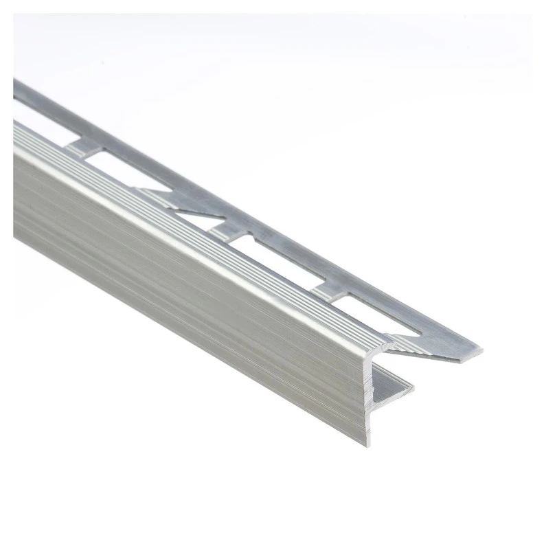 Profilé De Transition Sol Gris Aluminium L.100 Cm X Ep.11,1 Mm 1 Profilé De Transition Sol Gris Aluminium L.100 Cm X Ep.11,1 Mm