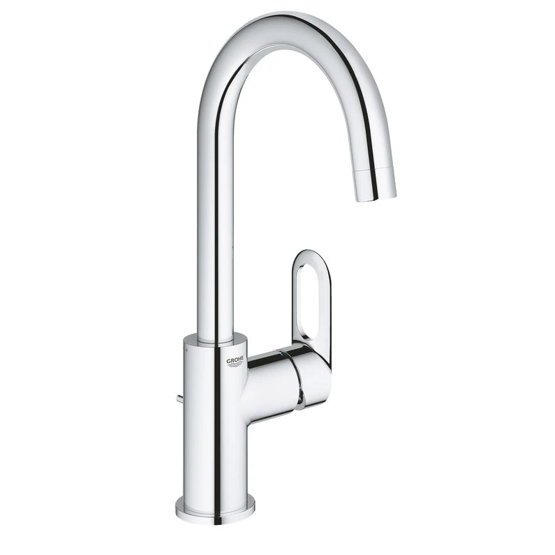 Mitigeur De Lavabo Chromé Brillant, GROHE Bauloop L 1 Mitigeur De Lavabo Chromé Brillant, GROHE Bauloop L