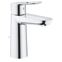 Mitigeur De Lavabo Chromé Brillant, GROHE Bauloop M