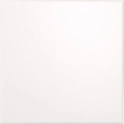 Carrelage Mur Uni Blanc Mat L.20 X L.20 Cm, Frosty