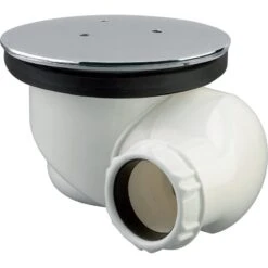 Bonde Pour Receveur De Douche, Diam.90 Mm, VALENTIN