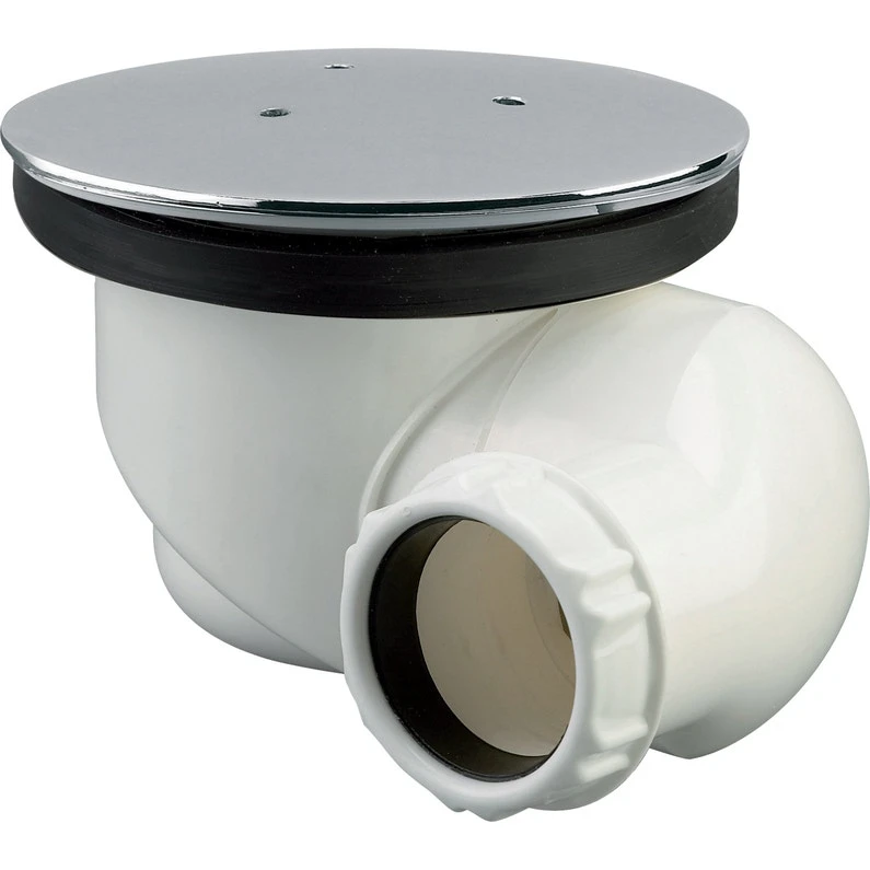 Bonde Pour Receveur De Douche, Diam.90 Mm, VALENTIN 1 Bonde Pour Receveur De Douche, Diam.90 Mm, VALENTIN