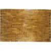 Tapis De Bain L.50 X L.80 Cm Marron, Domino SENSEA
