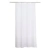 Rideau De Douche En Textile White N°0 L.120 X H.200 Cm, Happy SENSEA