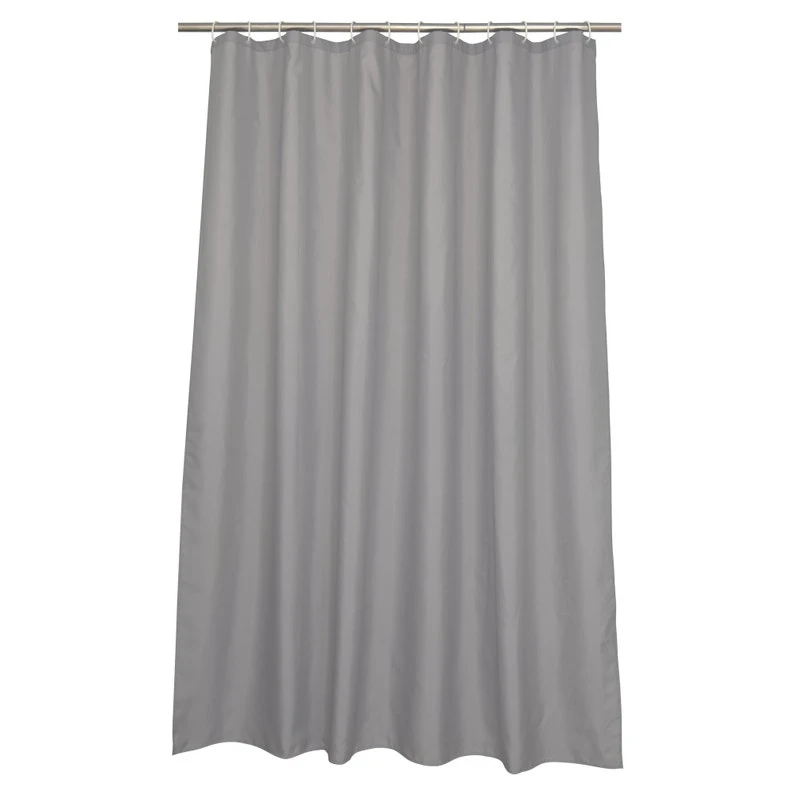 Rideau De Douche En Textile Granit N°3 L.180 X H.200 Cm, Happy SENSEA 1 Rideau De Douche En Textile Granit N°3 L.180 X H.200 Cm, Happy SENSEA