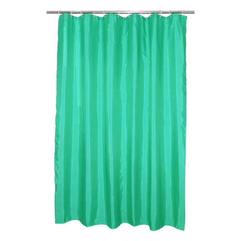Rideau De Douche En Textile Mint N°2 L.180 X H.200 Cm, Happy SENSEA 1 Rideau De Douche En Textile Mint N°2 L.180 X H.200 Cm, Happy SENSEA