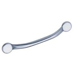 Barre D’appui à Fixer, Droit, Inox Brossé, L.43 Cm