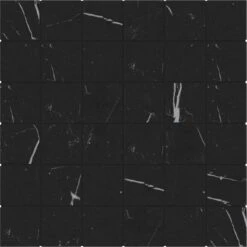 Mosaïque Sol Et Mur Rimini Noir 30 X 30 Cm CERIM INSPIRED +39